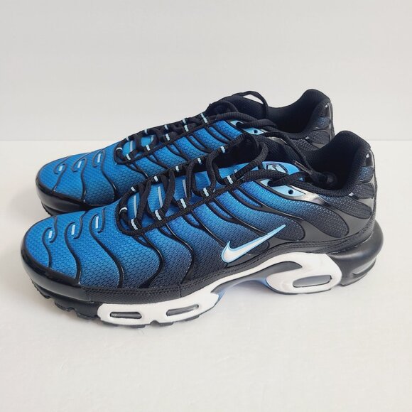 NEW Nike Air Max Plus Shoes DM0032-402 Size 10 Aquarius Blue